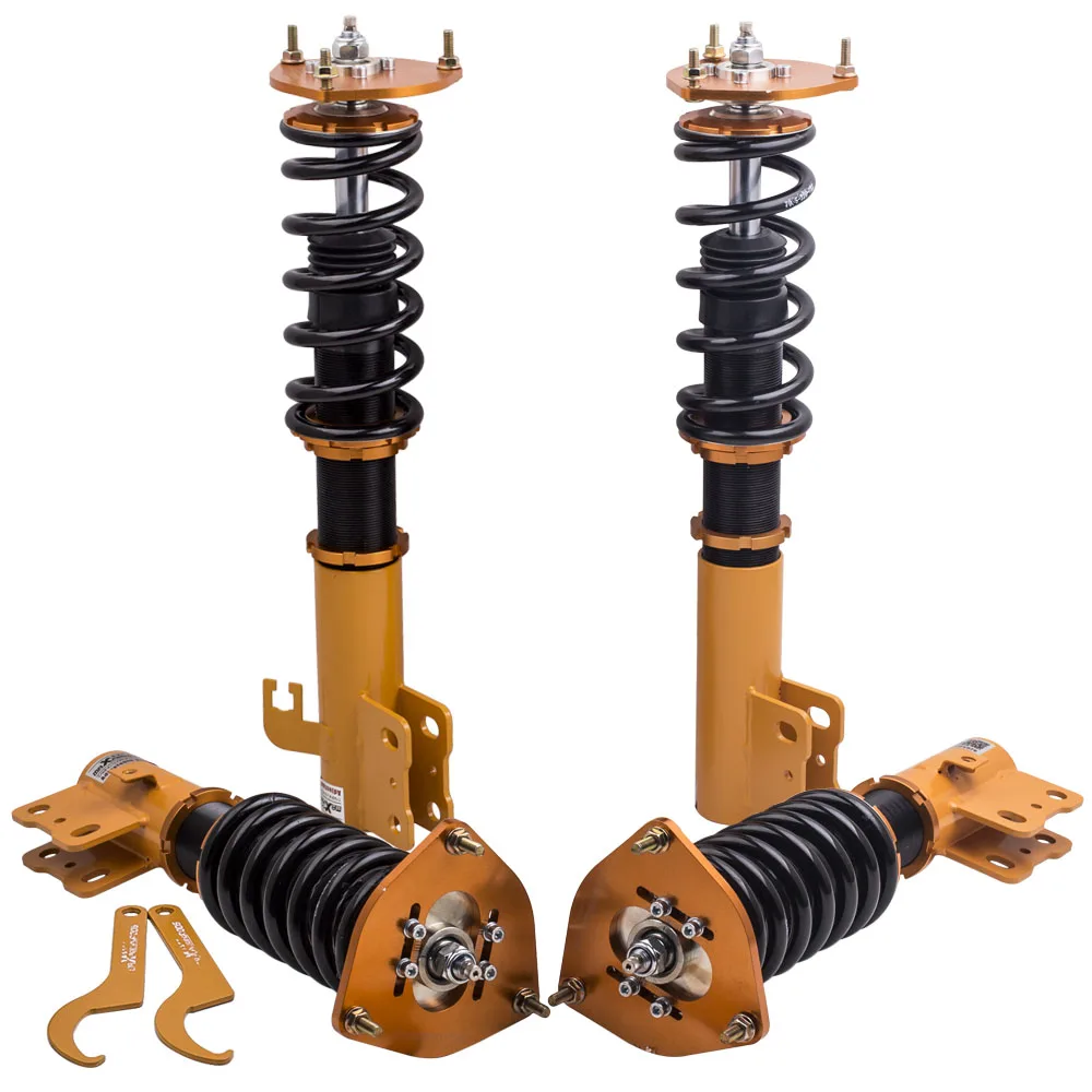 Coilovers для Subaru Forester 1998 2002 24 способа Регулируемый демпфер силы ударов и стойки