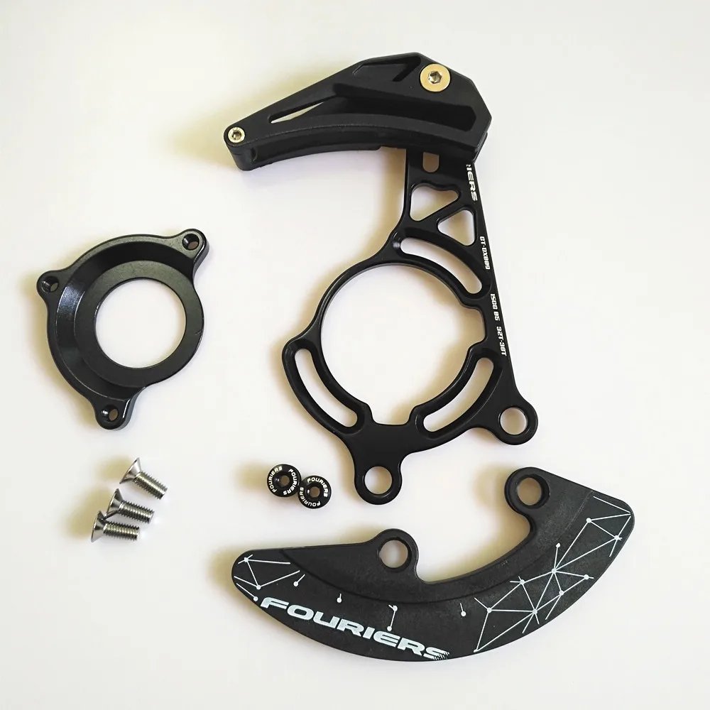 Легкая герметичная направляющая цепи для горного велосипеда с защитной