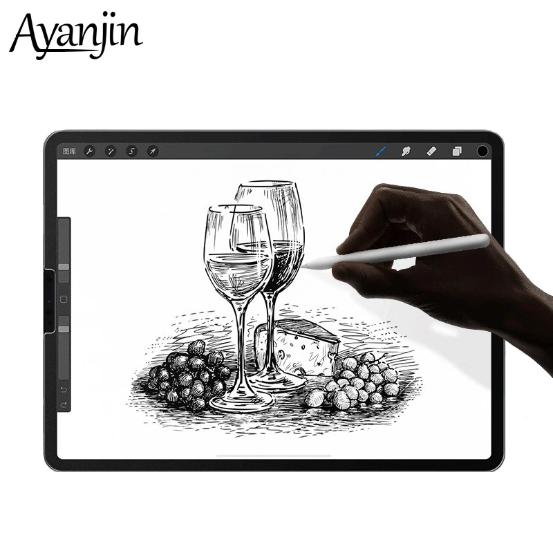 Защитная пленка для Samsung Galaxy Tab S6 lite 10 4/S7 11/S7 Plus 12 4/S5E 5|Защитные экраны планшеов| |