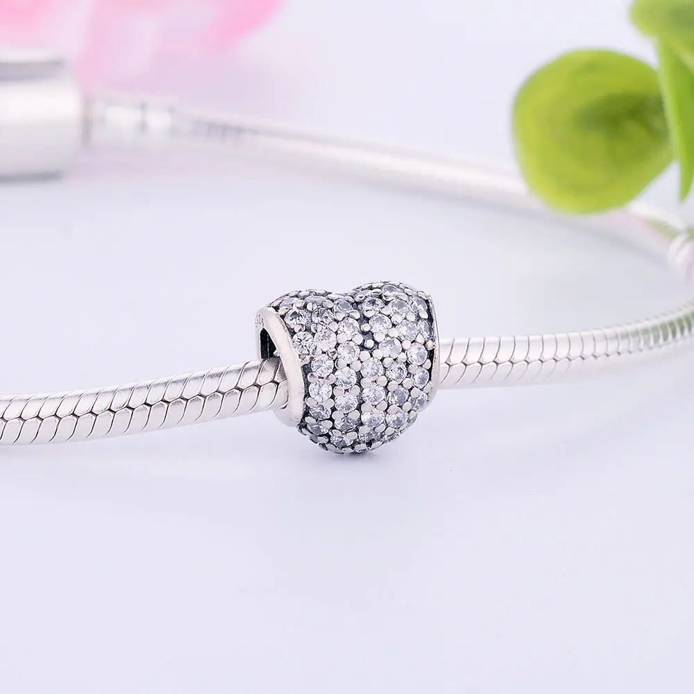 Женский браслет из серебра 925 пробы с фианитами | Украшения и аксессуары