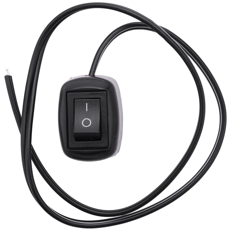 

Car DIY Switch Water Drop Shape Button Switch OFF/ON DC 12V For Fog Lights, DRL, LED Light Bar, etc