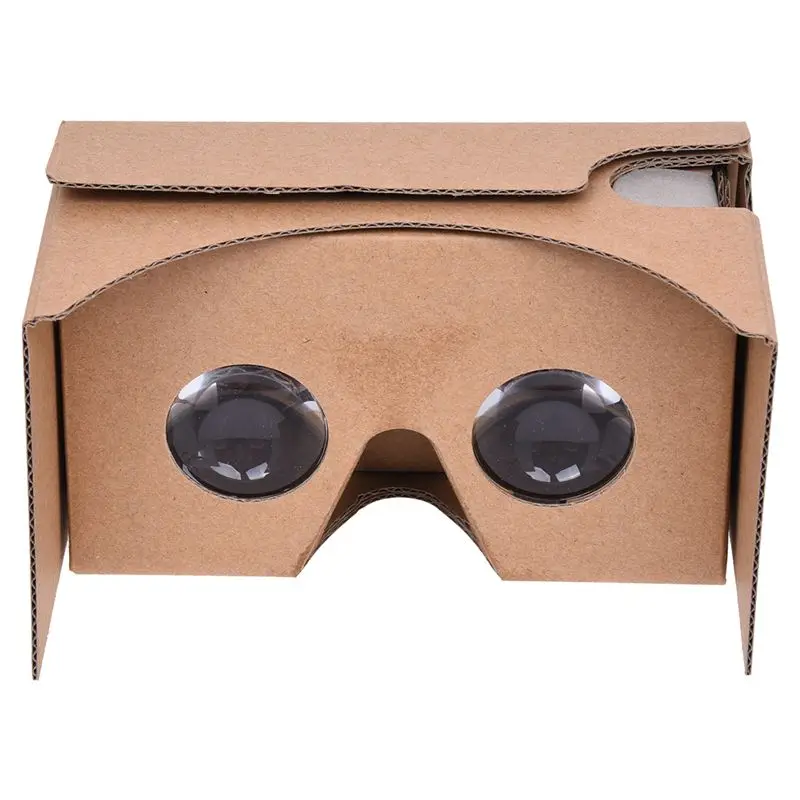 Для смартфона Google Cardboard V2 3D очки VR Valencia Fit 6 дюймов + повязка на голову|3D виртуальной