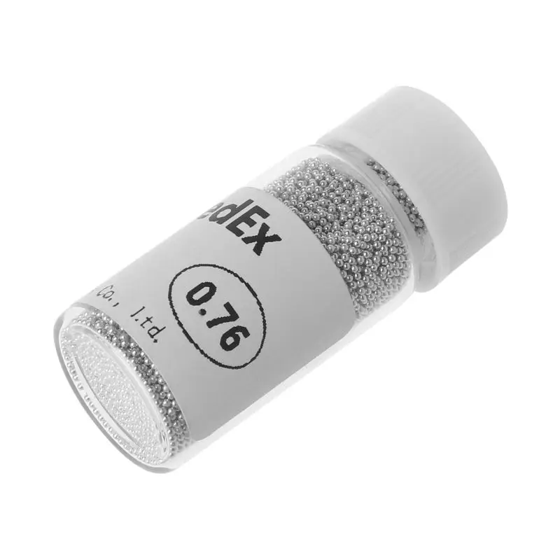 

0.2/0.25/0.3/0.35/0.4/0.45/0.5/0.6/0.65/0.75mm BGA Lead-Free Tin Solder Ball 25K 19QB