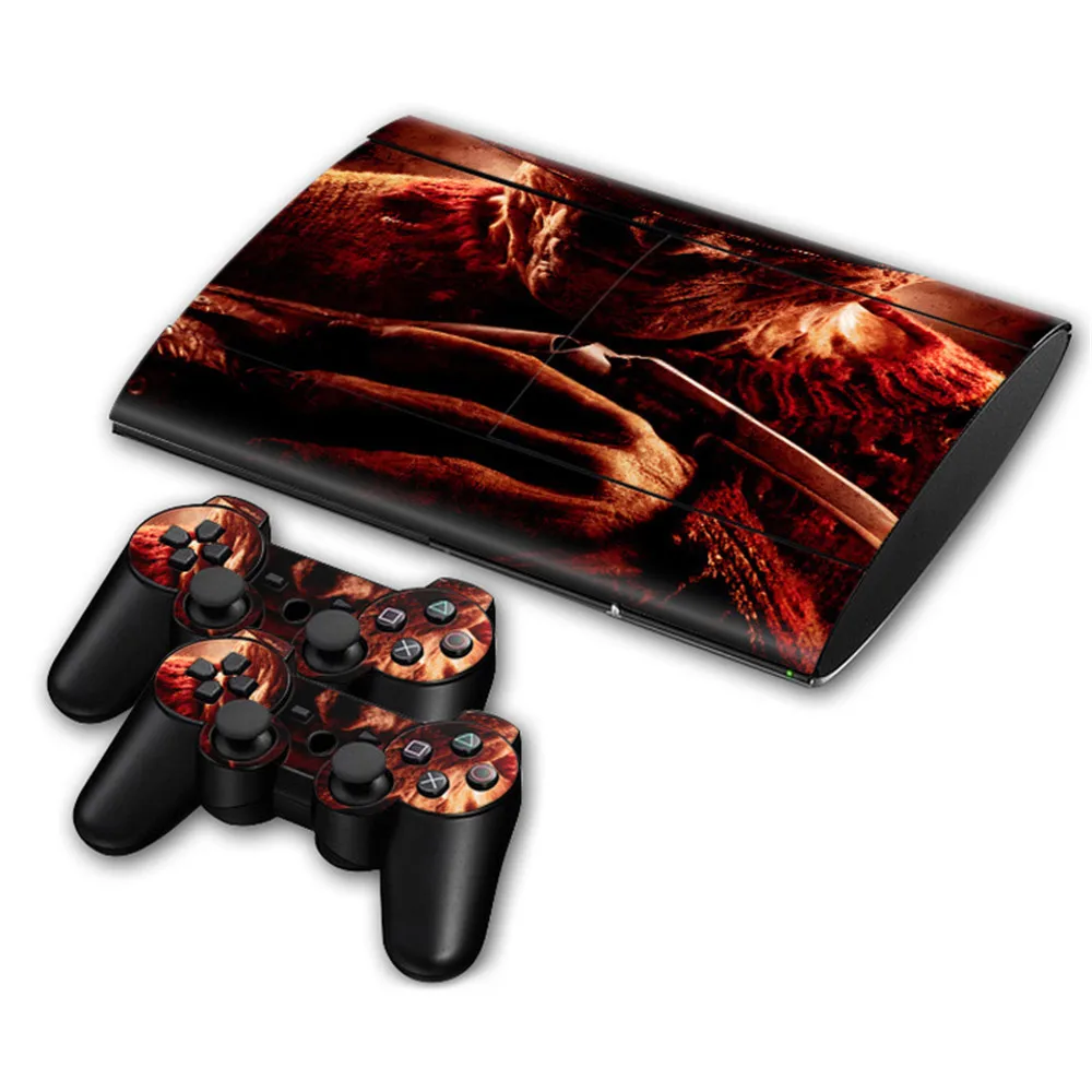 Для PS3 супер тонкий 4000 скины наклейка обертывание для стикер|Наклейки| |