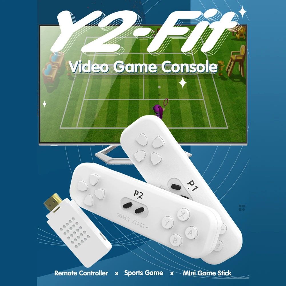 Классическая Игровая приставка Y2 Fit 4K встроенная игровая Ретро консоль NES 800 с