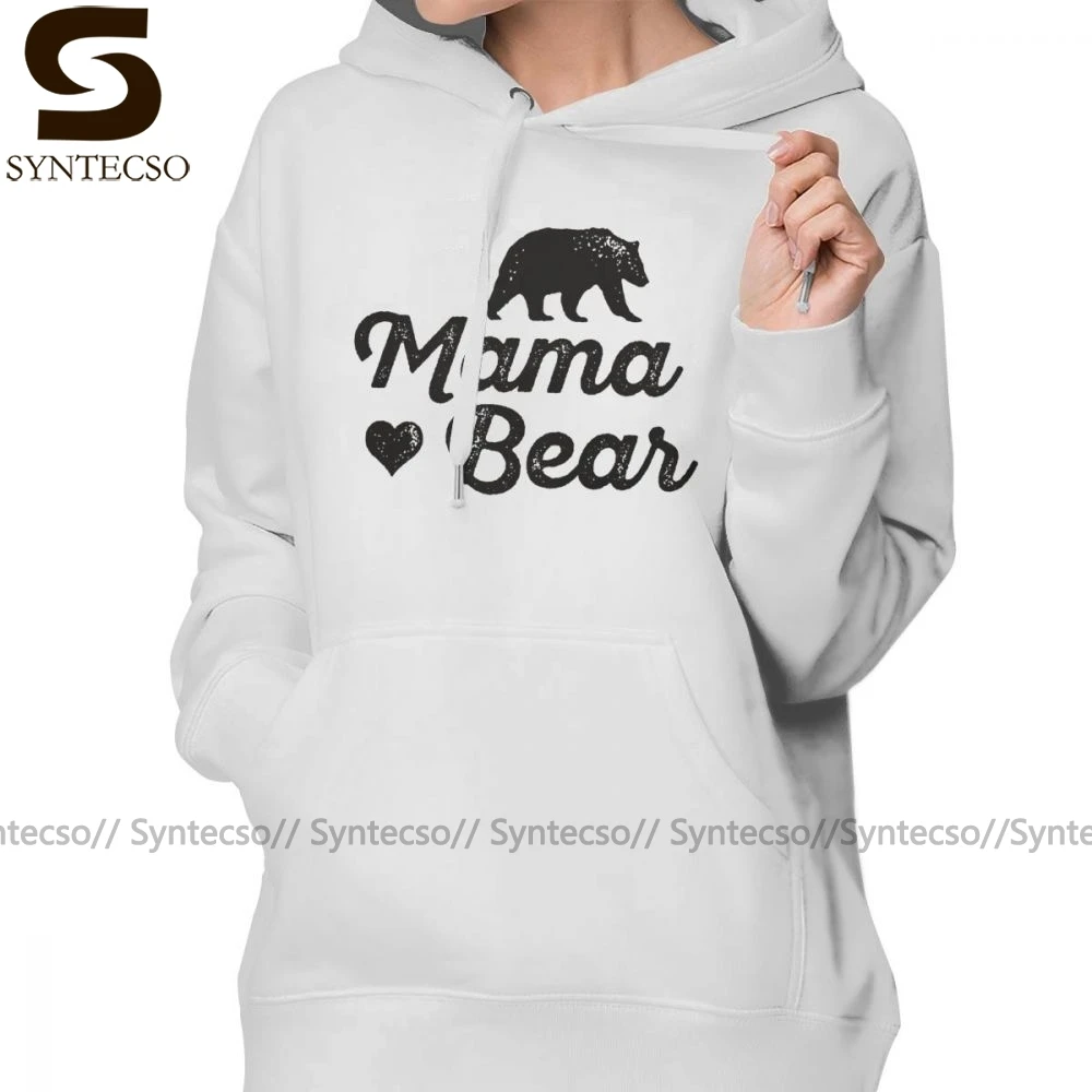 I Love Mama Толстовка плюшевая кофта с капюшоном в виде головы мишки длинным рукавом