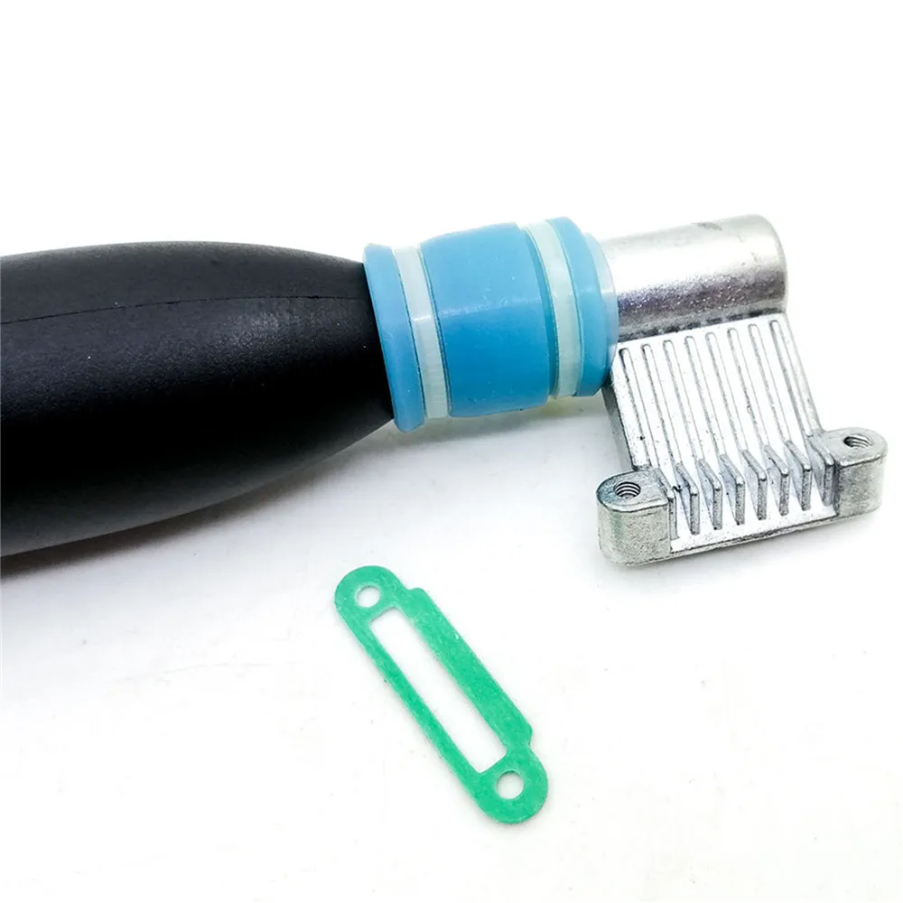 Универсальная силиконовая выхлопная труба для 1/10 HSP Nitro 02031 02172 02026 аксессуары