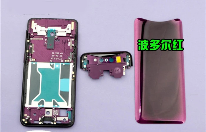 100% оригинальная новинка 90% года для Oppo Find X задняя крышка + объектива камеры Ремонт