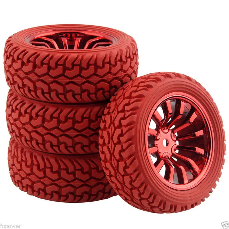 Резиновые шины и колесные диски RC 717 8019 4P для HSP HPI 1/10 автомобиль самолета|Детали