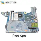 Материнская плата NOKOTION для ноутбука HP COMPAQ CQ40 GL40 DDR2 LA-4101P 494035-001, материнская плата с процессором