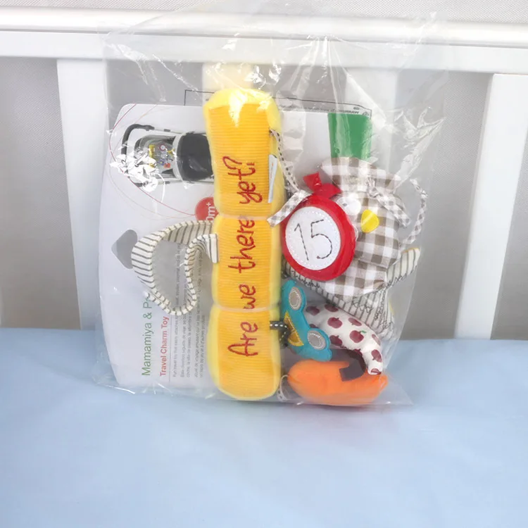 

Baby Stroller Rattle Plush Toy Kids Newborn Baby mobile Hanging Bed Bell Crib Rattles Toys Gifts