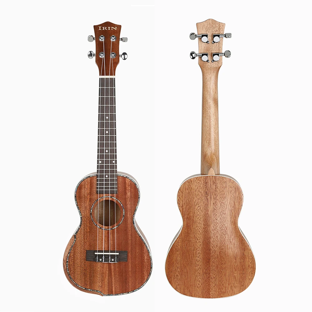 Укулеле для гитары 23 дюйма 4 струны музыкальные инструменты гавайской Yukrili