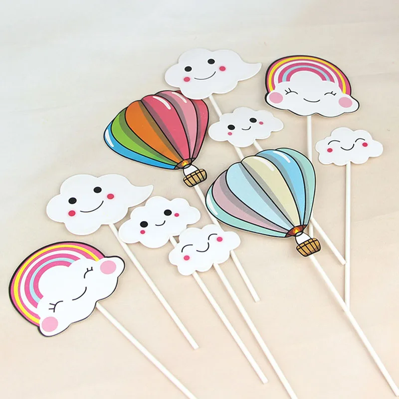 AQ торт фигурки жениха и невесты С рисунками из мультфильмов для малышей на день