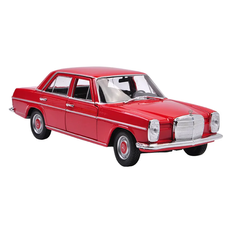 Модель автомобиля WELLY 1:24 Mercedes Benz 220 из сплава|Наземный транспорт| |
