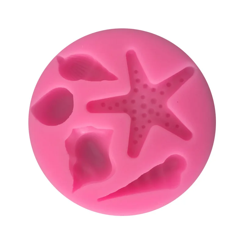 Морская тематика-форма для литья под давлением Раковина звезда форма