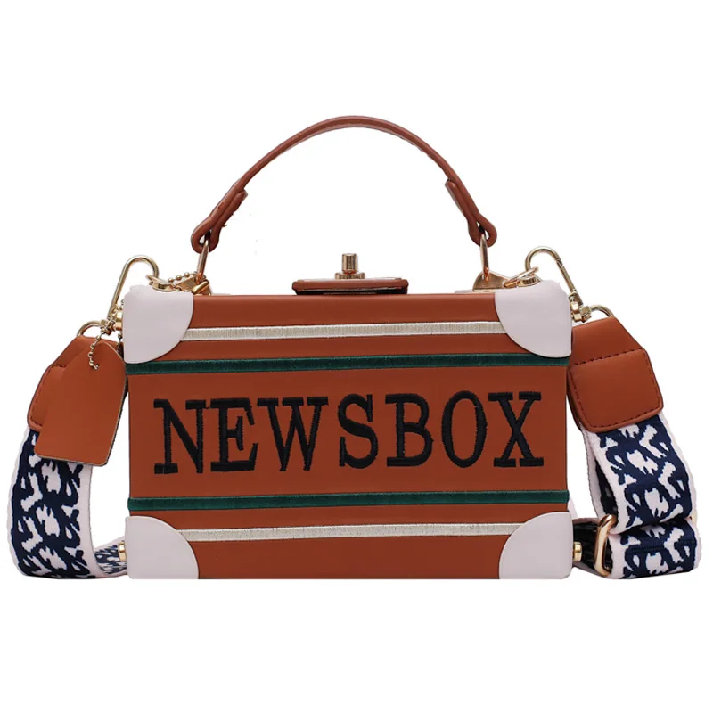 

2020 High-level New Wave Korean Version of the Wild Messenger Bag Fashion Bag Box Bag