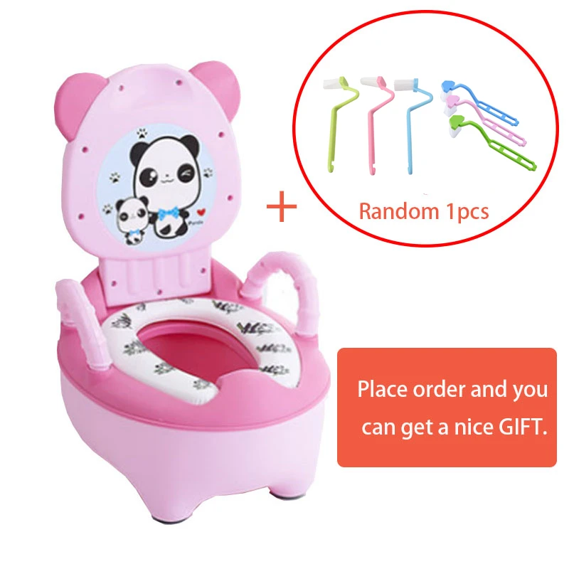 От 0 до 6 лет Детский горшок мягкий детский пластиковый дорожный младенческой