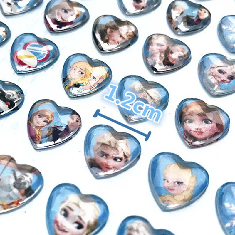 98 единиц/лист 3D Disney наклейки мультфильма Холодное сердце платье принцессы Софии