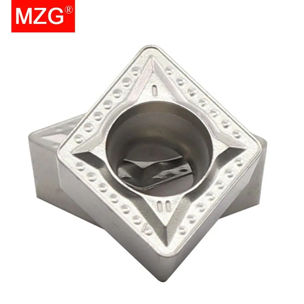 MZG 10 шт. CCMT 09T308 060204 MT ZN60 токарная расточная резка чпу карбидная фреза для обработки