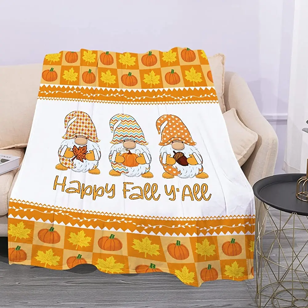 

Dujiea Christmas Beach Starfish Santa Flannel Fleece Throw Blanket Living Room/Bedroom/Sofa Couch Warm Soft Bed Blanket