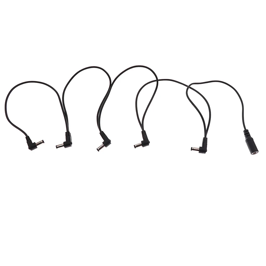 

Durable 9V Guitar Effect Pedal Charger + 1 to 5 Convertor Cable UK Plug