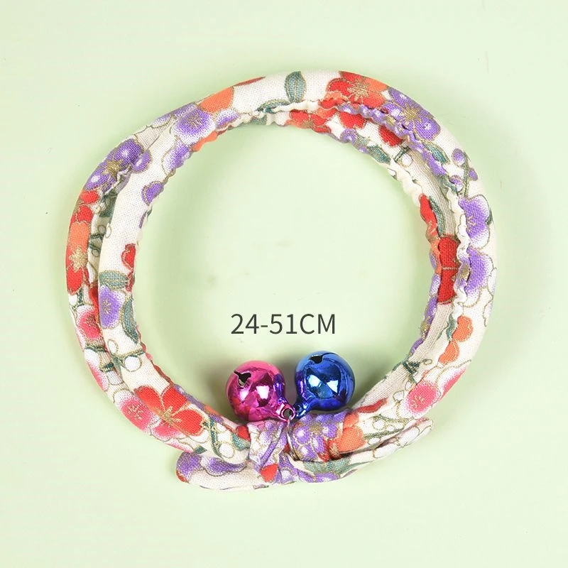 Милые ошейники для кошек ручной работы этнический принт щенок ожерелье с