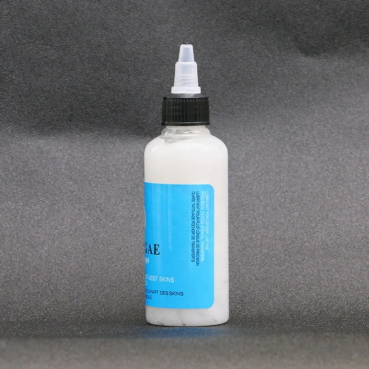 

Tattoo Template Transfer Formula 3oz Tattoo Ink Beauty Tools Tattoo Transfer Gel 90ml Transfer Permanent Makeup Pigments Ink