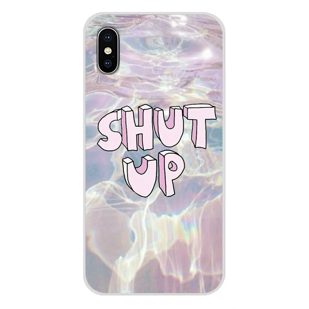 Who cares shut up stop For Huawei Mate Honor 4C 5C 5X 6X 7 7A 7C 8 9 10 8C 8X 20 Lite Pro Accessories Phone Shell Covers | Мобильные