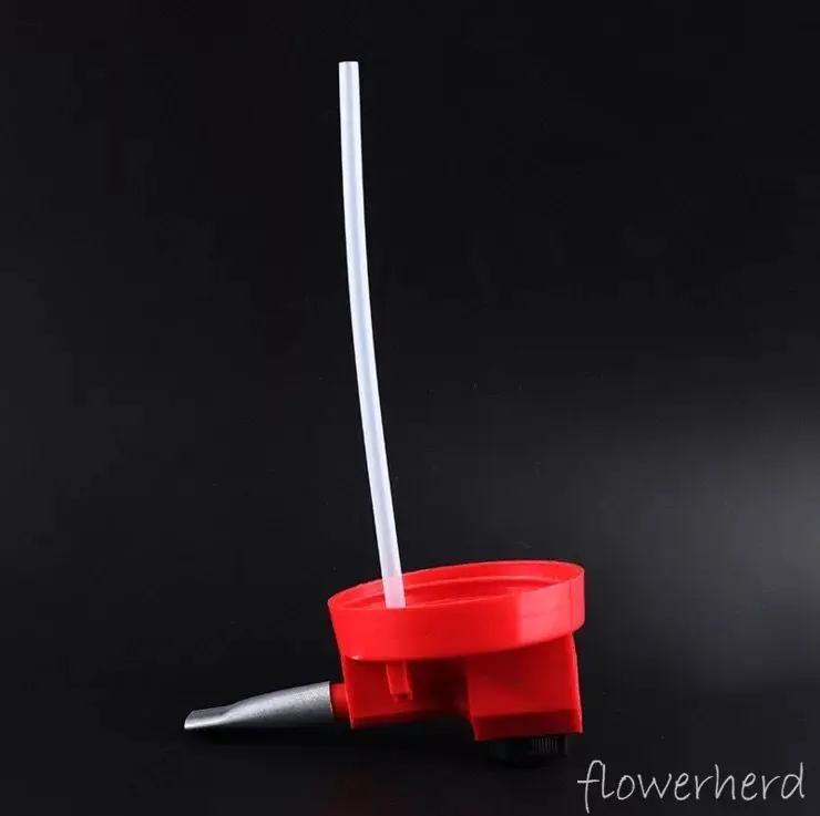 Очищающая поливочная банка полностью кристаллический очиститель для окон