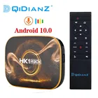 ТВ-приставка HK1 R1 RBOX Android 10,0 Rockchip RK3318 USB3.0 1080P H.265 4K Youtube HK1 RBOX телеприставка PK T95 TX6S Andriod 9,0