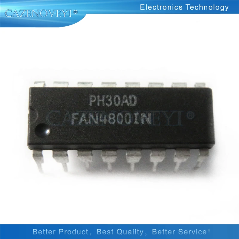

5pcs/lot FAN4800ANY FAN4800IN FAN4800A DIP-16 In Stock