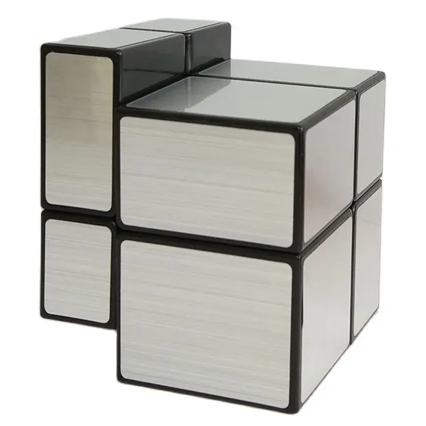 ShengShou 2X2 зеркальный куб черный волшебный головоломка твист Куб ВОЛШЕБНЫЙ