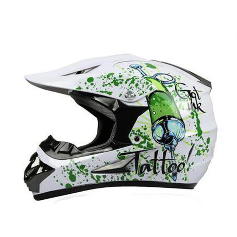 Шлем для любителей мотокросса защитный шлем квадроциклов езды на мотоцикле |