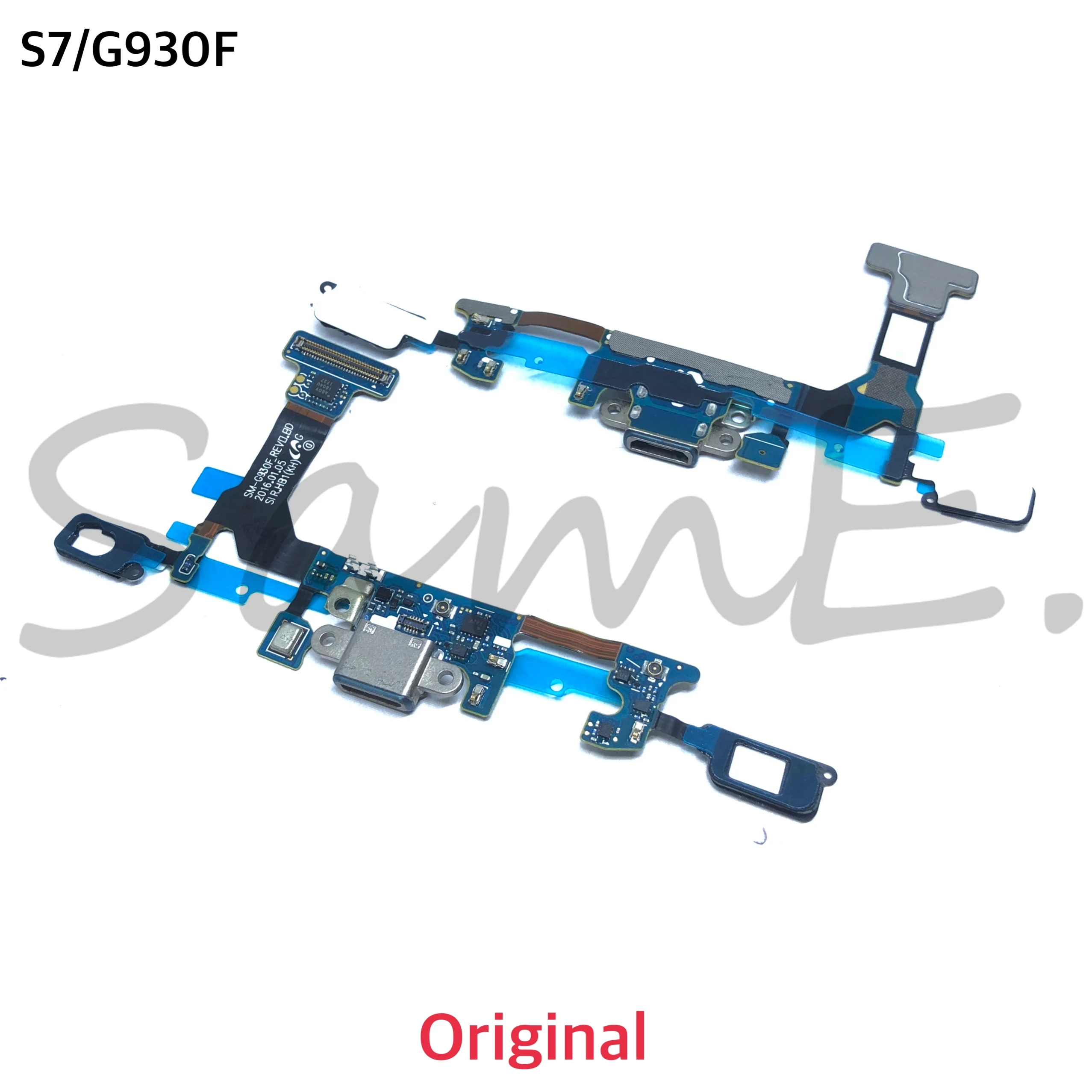 5 шт. USB разъем для зарядки гибкий кабель с микрофоном Samsung S7 S8 S9 G930F G935F G950F G955F G960F