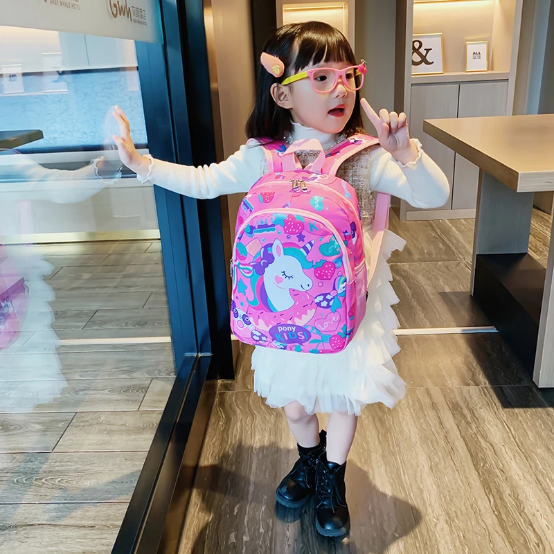 Новинка 2020 мультяшный школьный рюкзак для детского сада Детский милый мальчиков