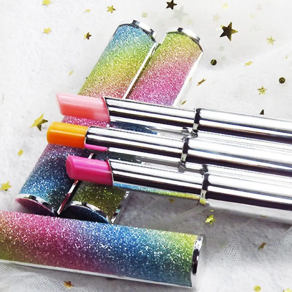 Термо Обесцвечивающий бальзам для губ Beewax увлажняющий питательный блеск линии