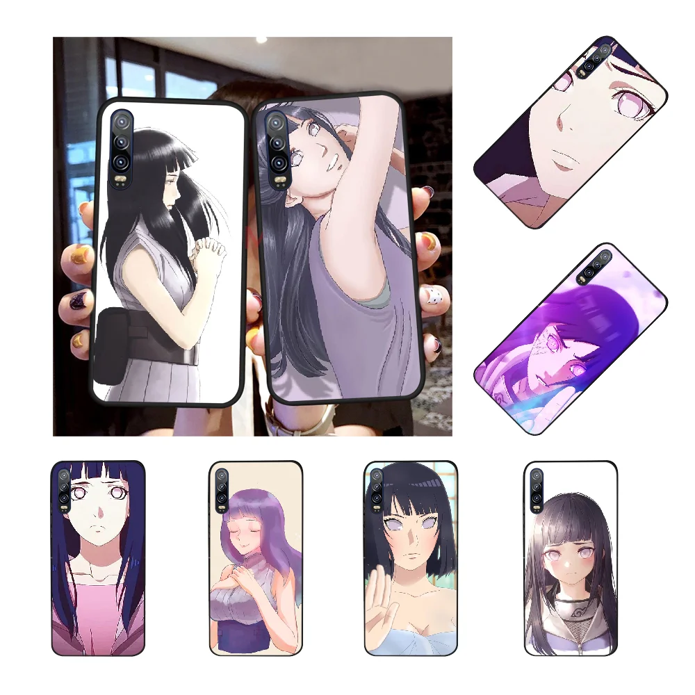 NBDRUICAI naruto women hinata Sakura Новое поступление черный чехол для сотового телефона Huawei Y5 Y6