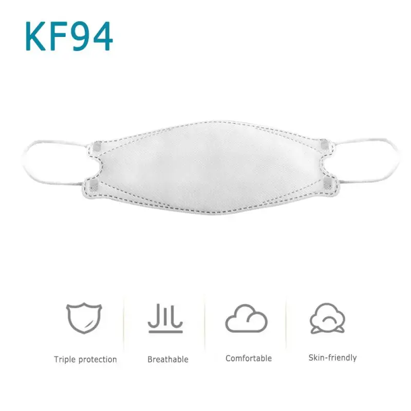 

Packaging Meltblown Cloth And Anti-spray Shield Dust Mask Dust Mask Three-stage Design Independent
