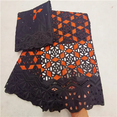 red black swiss voile lace in switzerland tissu dentelle white nigerian lace fabrics african dresses for women swiss lace fabric 7yard/lot - Цвет: red black