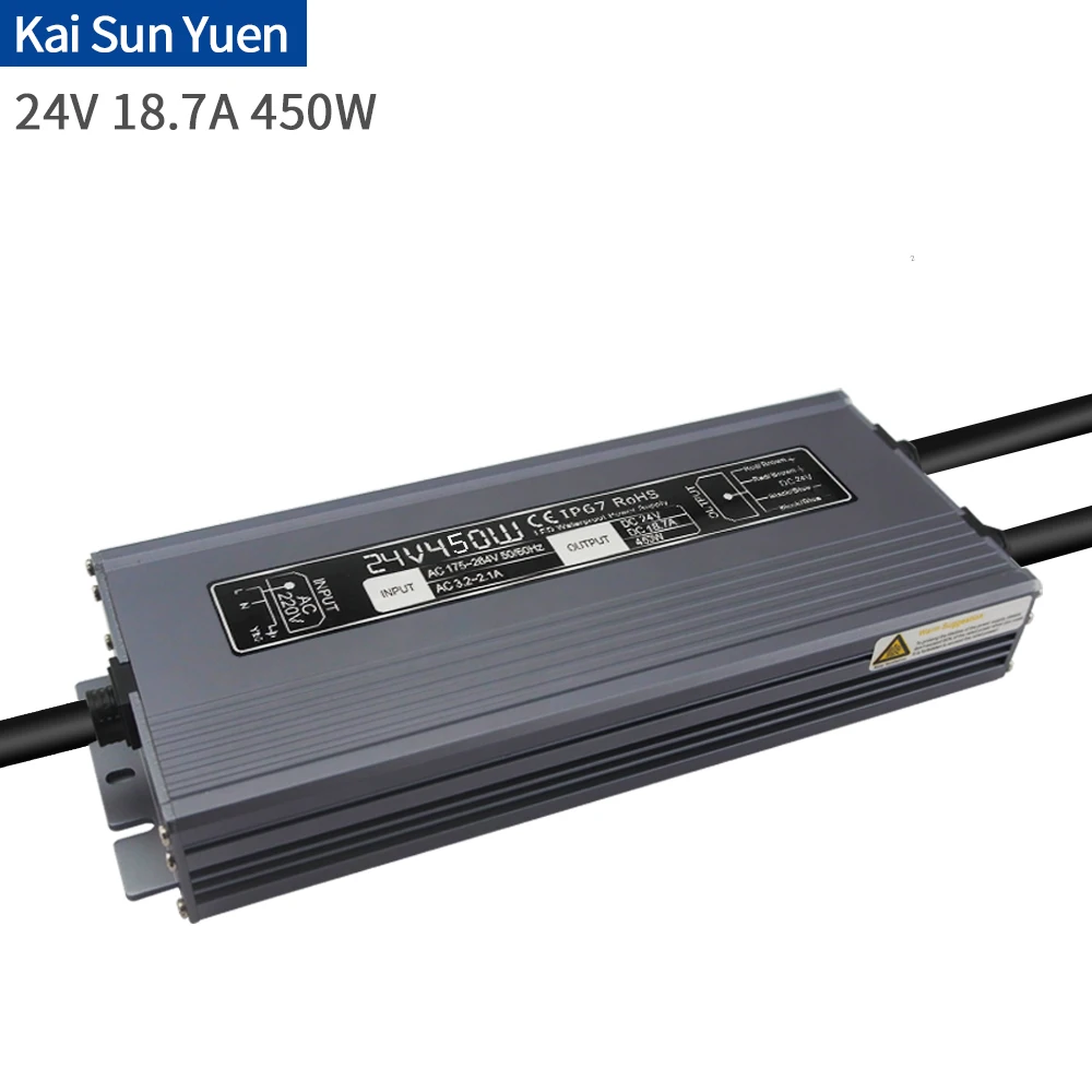 Водонепроницаемая Инженерная мощность 220 В переменного тока до 24 18. 8a450 Вт