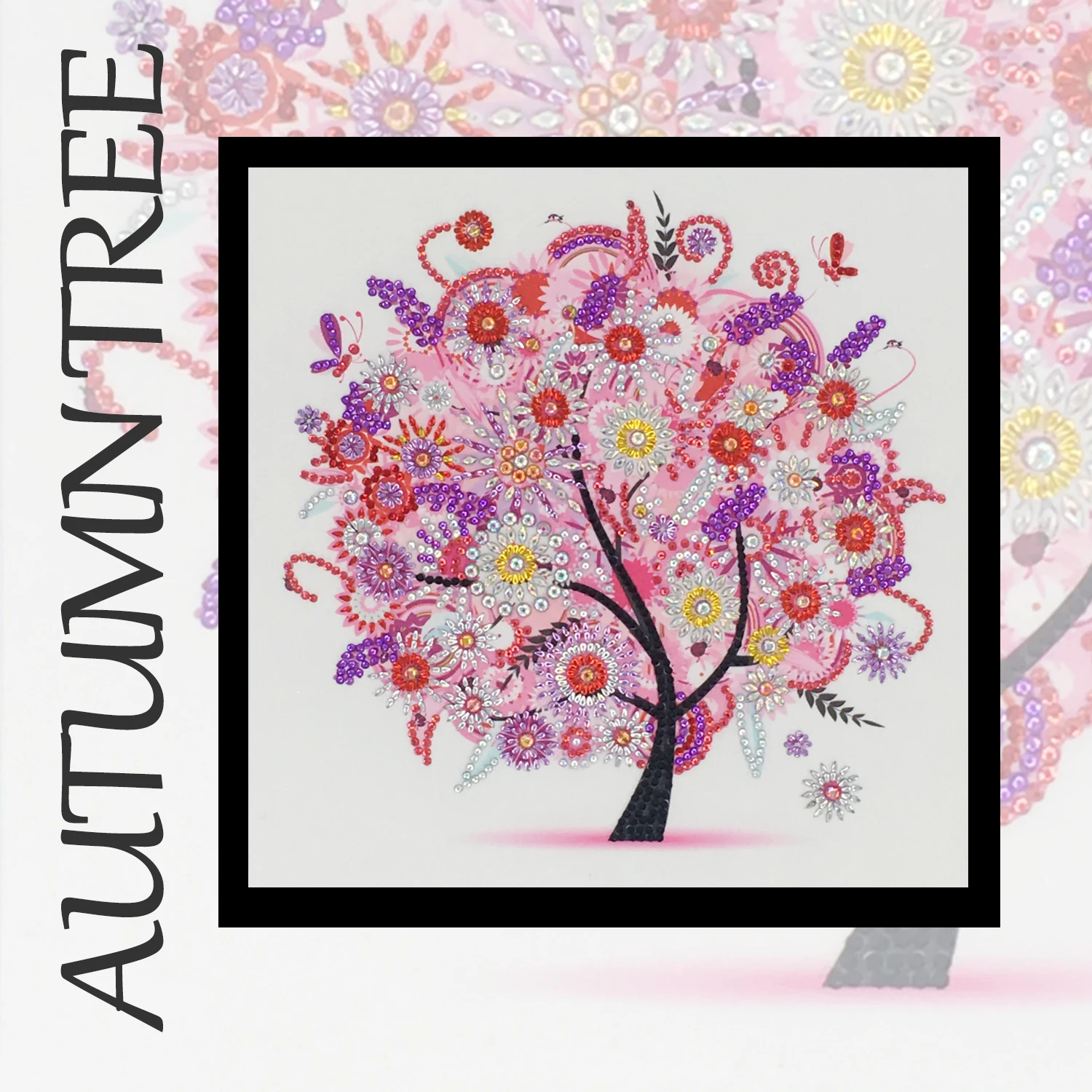 5D DIY алмазная живопись деревом стикер специальной формы вышивка крестом кристалл