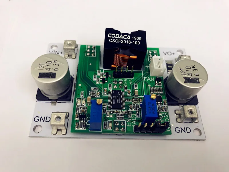 Автоматический Бак блок питания постоянного тока с регулируемым постоянным