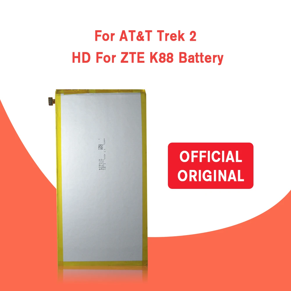 Аккумулятор 3 8 в 4620 мАч Li3846T43P6hF07632 для AT&T Trek 2 HD ZTE K88 | Мобильные телефоны и