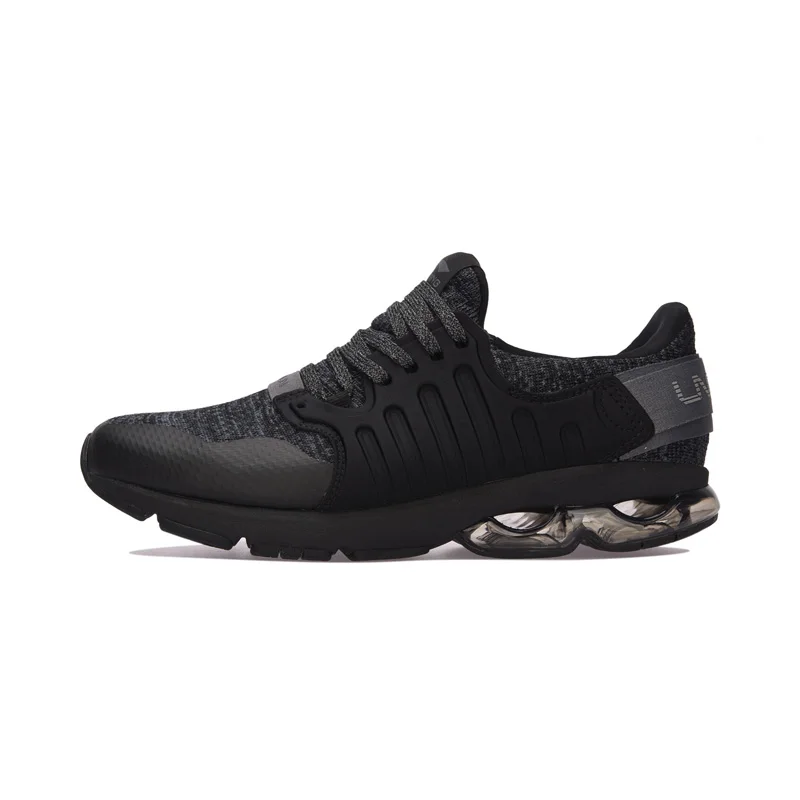 Li-Ning/мужские кроссовки для бега с пузырьковой дугой, износостойкие, с противоскользящей подкладкой, спортивная обувь, дышащие кроссовки, ARHM091 XYP592 - Цвет: ARHM091-1H