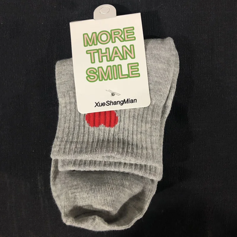 Женские милые модные Универсальные удобные носки мягкие дышащие хлопковые с