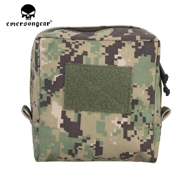 AOR2 Emerson gear Emerson Спасательный Инструмент для повседневного использования поясная сумка нейлоновая сумка Molle Чехол для страйкбола Военная велосипедная походная охотничья Экипировка - Цвет: AOR2