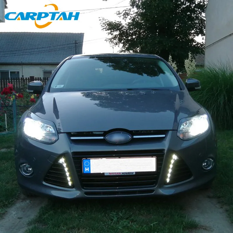 2 шт. для Ford Focus 3 MK3 2012 2013 2014 желтое реле сигнала поворота водонепроницаемый АБС 12 В