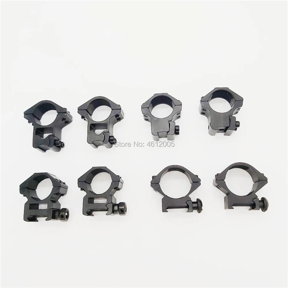 25 мм 1 дюйм высокий низкопрофильный прицел Moun кольцо подходит для стандартного 20