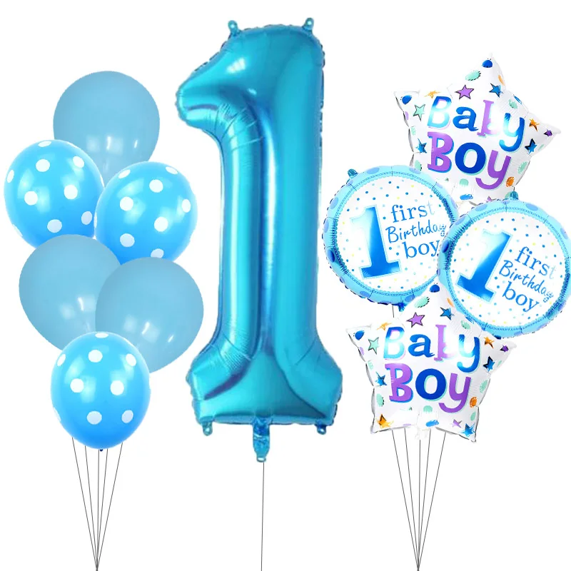 Детский душ гелиевые шарики воздушный шар для мальчиков и девочек игрушки детей