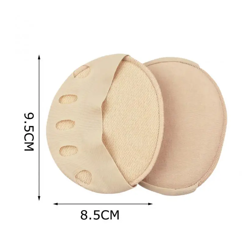 

Five Toes Forefoot Pads For Women High Heels Half Insoles Calluses Corns Foot Pain Care Absorbs Shock Socks Toe Pad Inserts